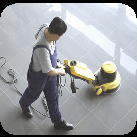 Floor polishing service